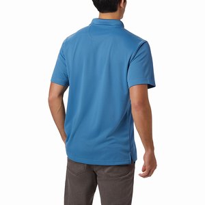 Columbia Utilizer™ Polo Herr Blå/Marinblå (NEPFC8294)